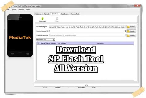 Mtk flash tools
