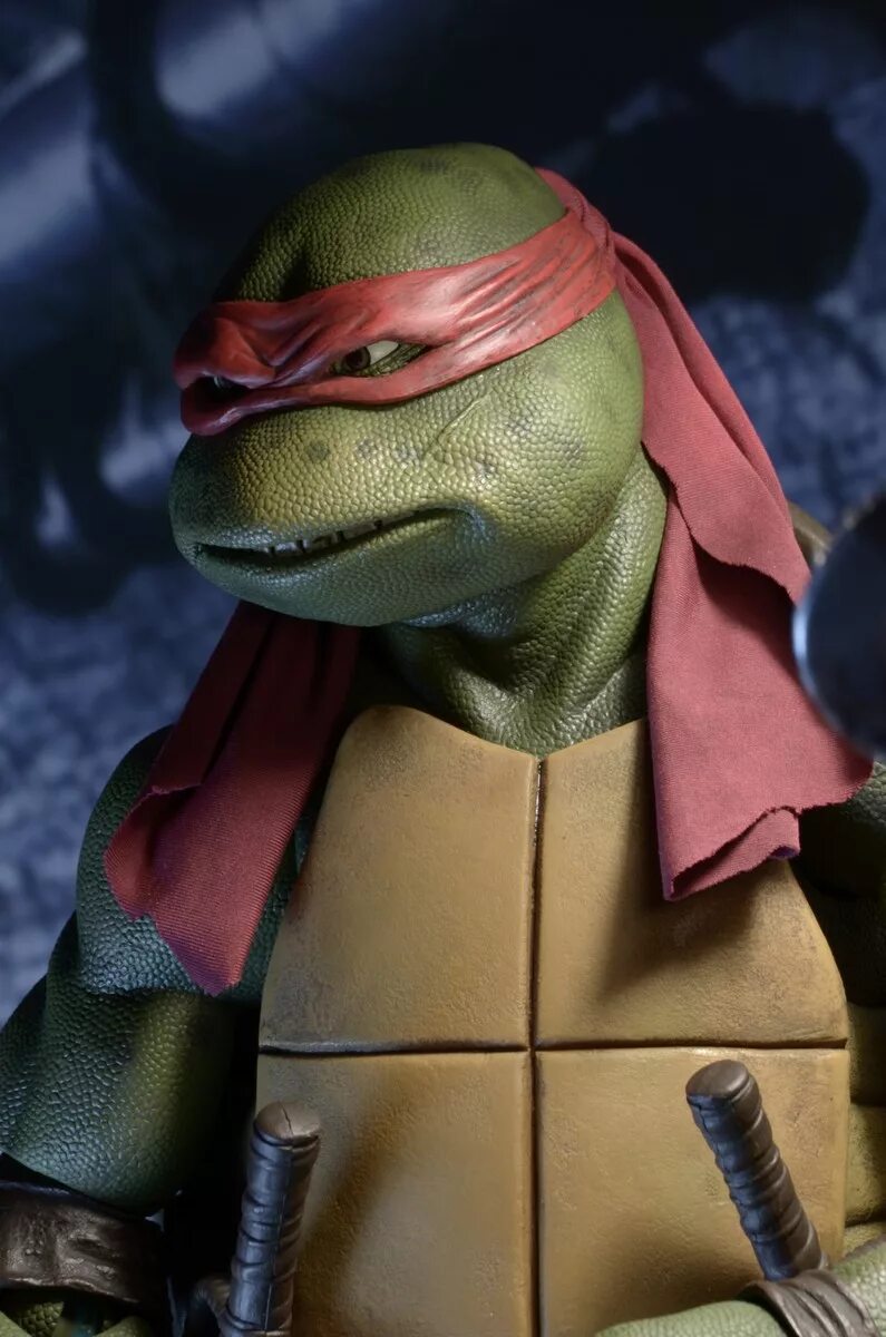 Teenage Mutant Ninja Turtles Raph. Фигурки NECA TMNT 1990. Tmnt 1