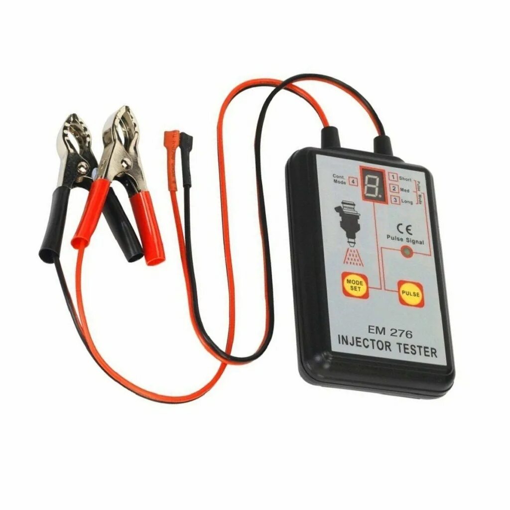 Injector tester
