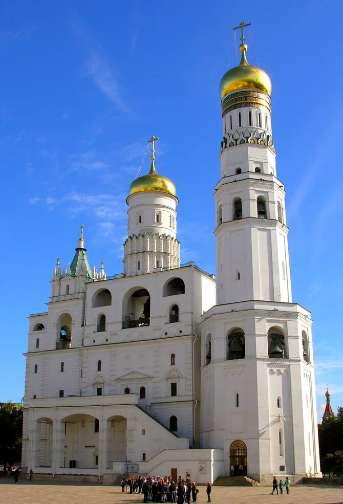 Колокольня Ивана Великого. Ивановская колокольня Московского Кремля. Колокольня Ивана Великого 1508. Описание колокольня ивана