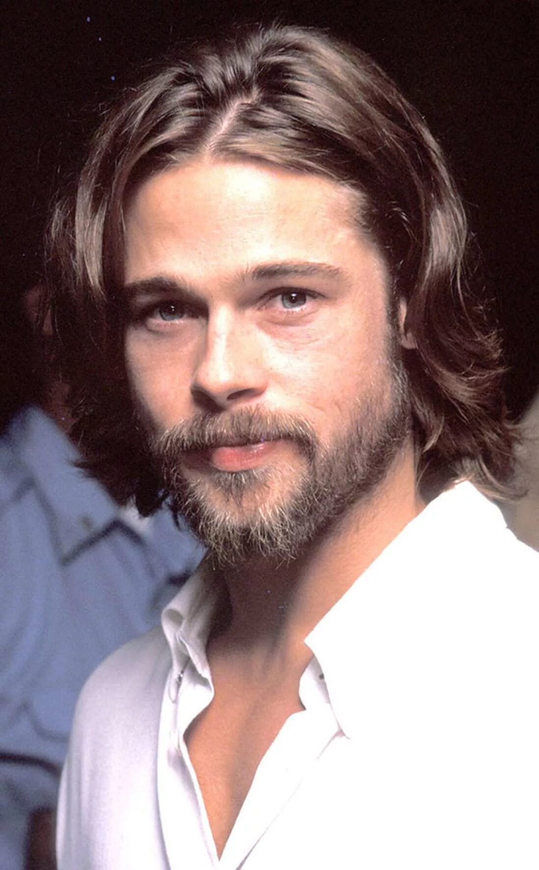 Брэд Питт. Брэд Питт (Brad Pitt) длинные волосы. Брэд Питт с длинными волосами. Брэд Питт 1990. Брэд питт волосы