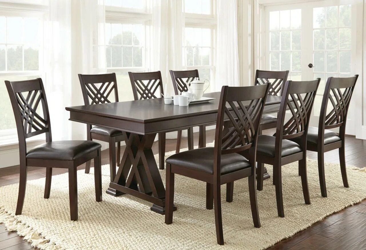 These are tables and are chairs