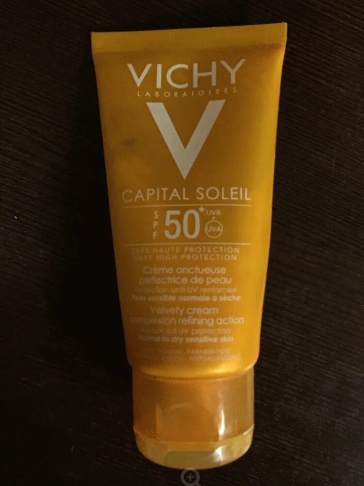 Vichy spf 50 для лица флюид