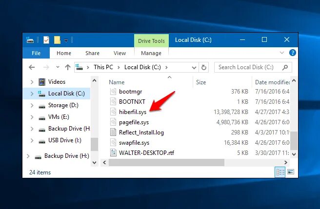 Файл гибернации. Hiberfil.sys. hiberfil sys что это за файл. файл гибернации windows 10. файл гибернации windows 10 удалить.