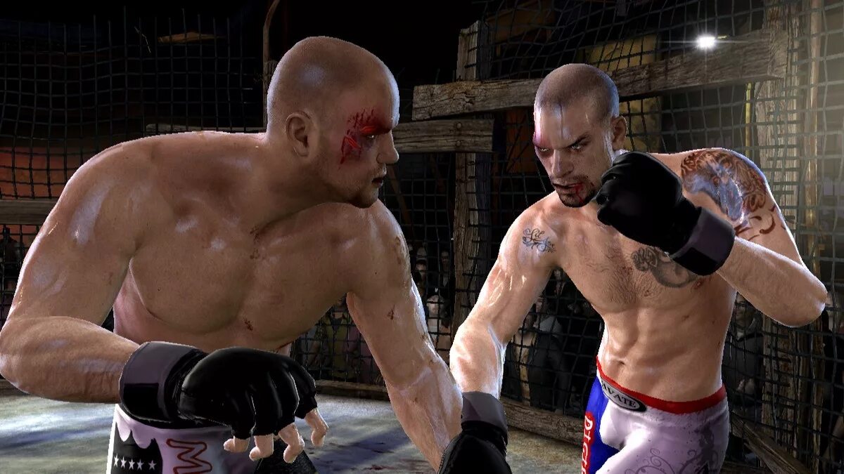 MMA (Xbox 360). Supremacy MMA PS Vita.