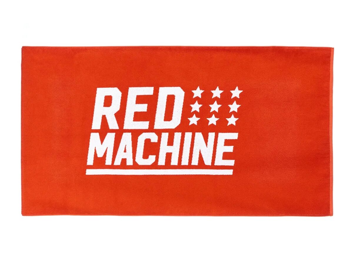 Red machine. Red machine логотип. наклейка red machine. полотенце red machine. полотенце красная машина.