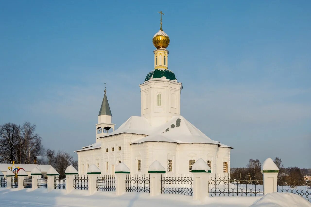 Ново талицы ивановская