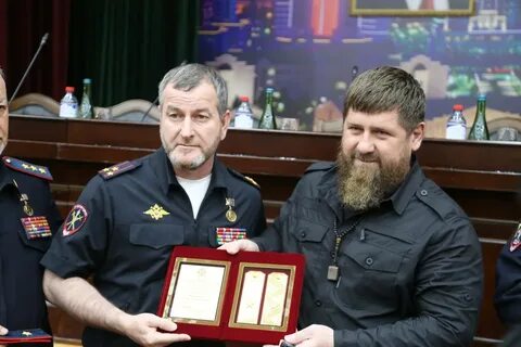 За что награждают адама кадырова
