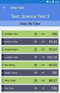 Easy grading
