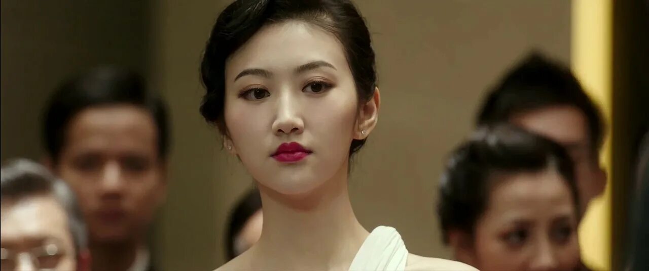 Phim. Цзин Тянь из Вегаса в Макао. Конг Сан актриса.