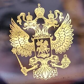 Орел россией на машину