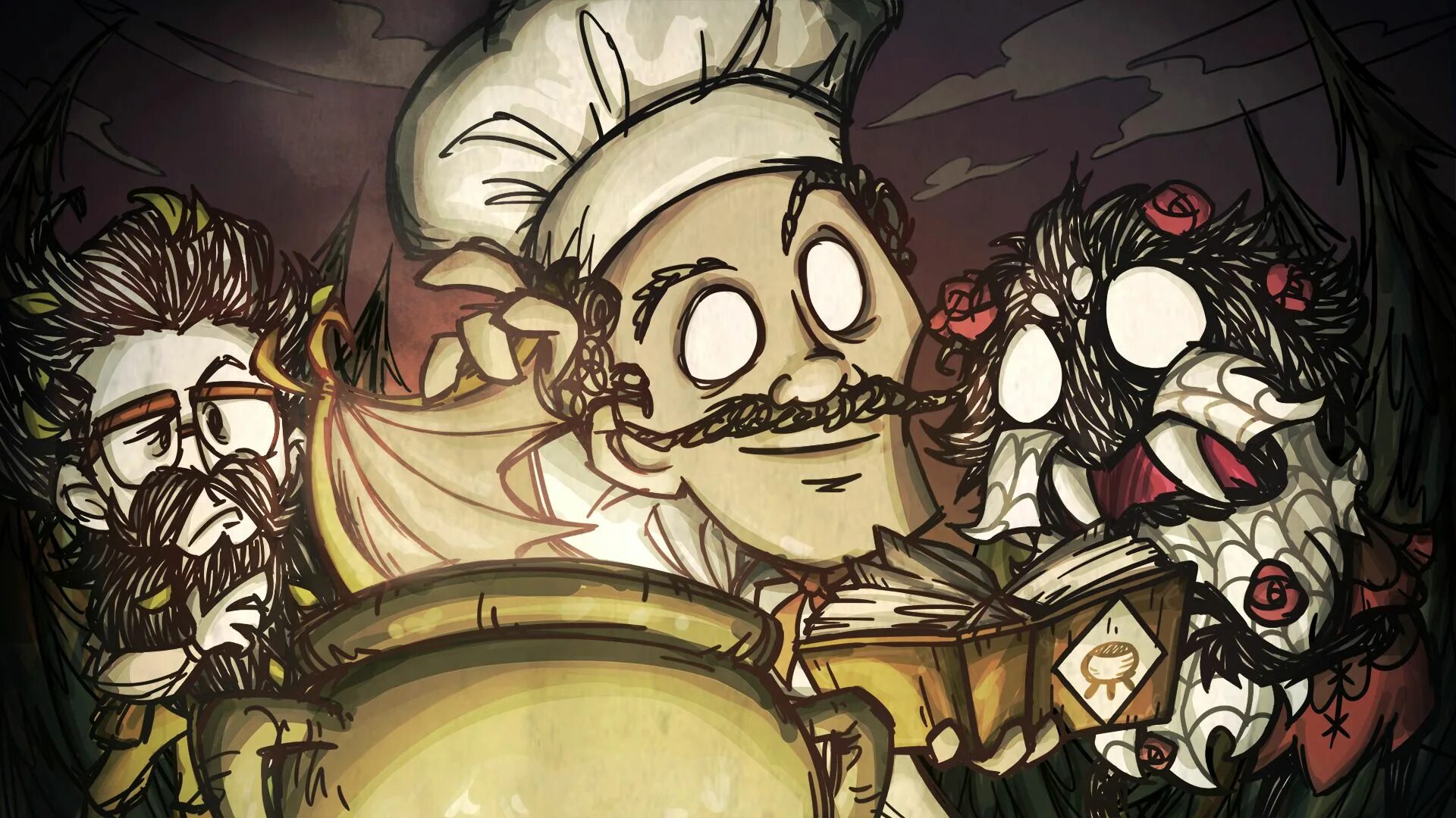 Игру dont starve. Don t Starve together. Don't Starve together обновление. Don't Starve together Варли.