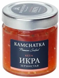 Икра форели камчатское море