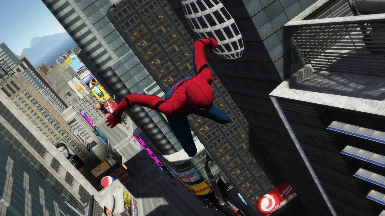 Spider man Homecoming игра. Spider-man: Homecoming VR. Spider man Homing VR игра ps4. Спайдер Мэн 360 VR.