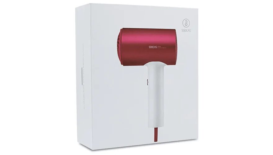 Фен Xiaomi soocas hair Dryer h5 Red. Фен Xiaomi soocas h5 (Red). Фен для волос Xiaomi soocas h5 Anion hair Dryer (Red). Фен soocas h5 красный. Фен soocas hair dryer