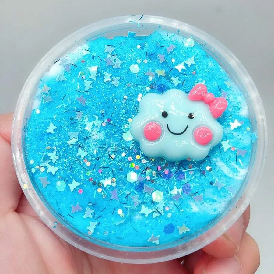 Оригинальный слайм. Слайм голубой. Слайм зеленый. Слайм. Глиняный слайм.