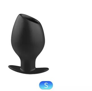 Нежная анальная пробка S размера подойдет для самых узких попок. 