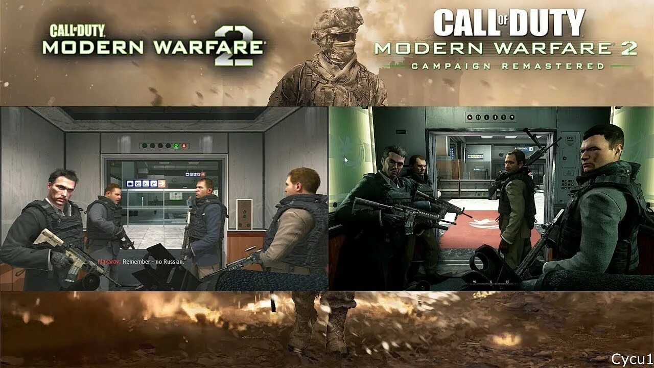 Modern Warfare 2 Remastered no Russian. Modern Warfare 2 ремастеры. Modern Warfare 2 vs Remastered. Call of Duty Modern Warfare 2 vs Remastered.