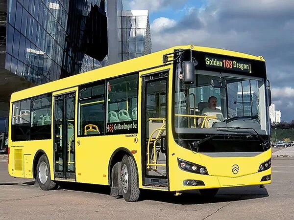 Купить б/у Golden Dragon XML6127 дизель в Твери: белый 2017 года на Авто.ру ID 1