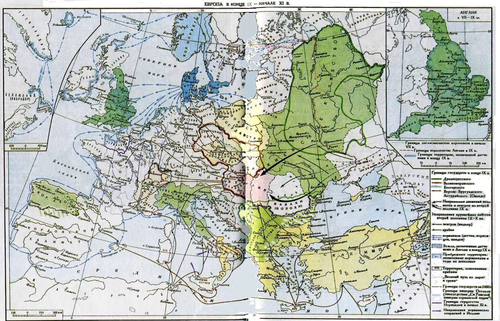 карта европы 10 век. политическая карта европы в ix-xi вв. политическая карта европы в 9-11 веках. восточная европа в раннее средневековье карта. карта европы в 9 веке.
