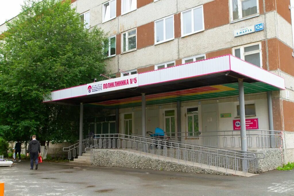 детская городская 11 екатеринбург