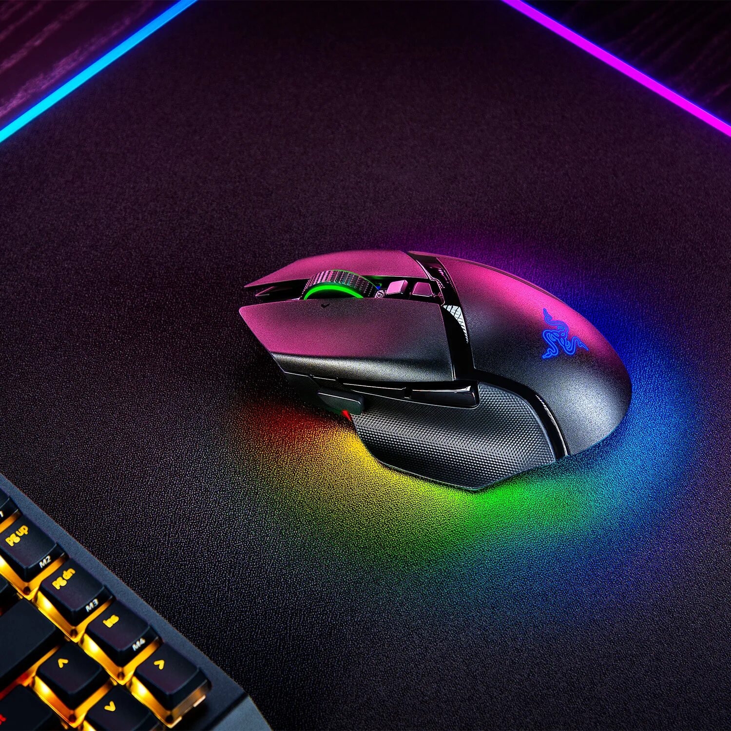 Razer Basilisk v3 Pro, Black. Razer Basilisk. Razer da v3 Pro. Razer игровая мышь беспроводная Cobra Pro, черный. Мышь беспроводная razer basilisk