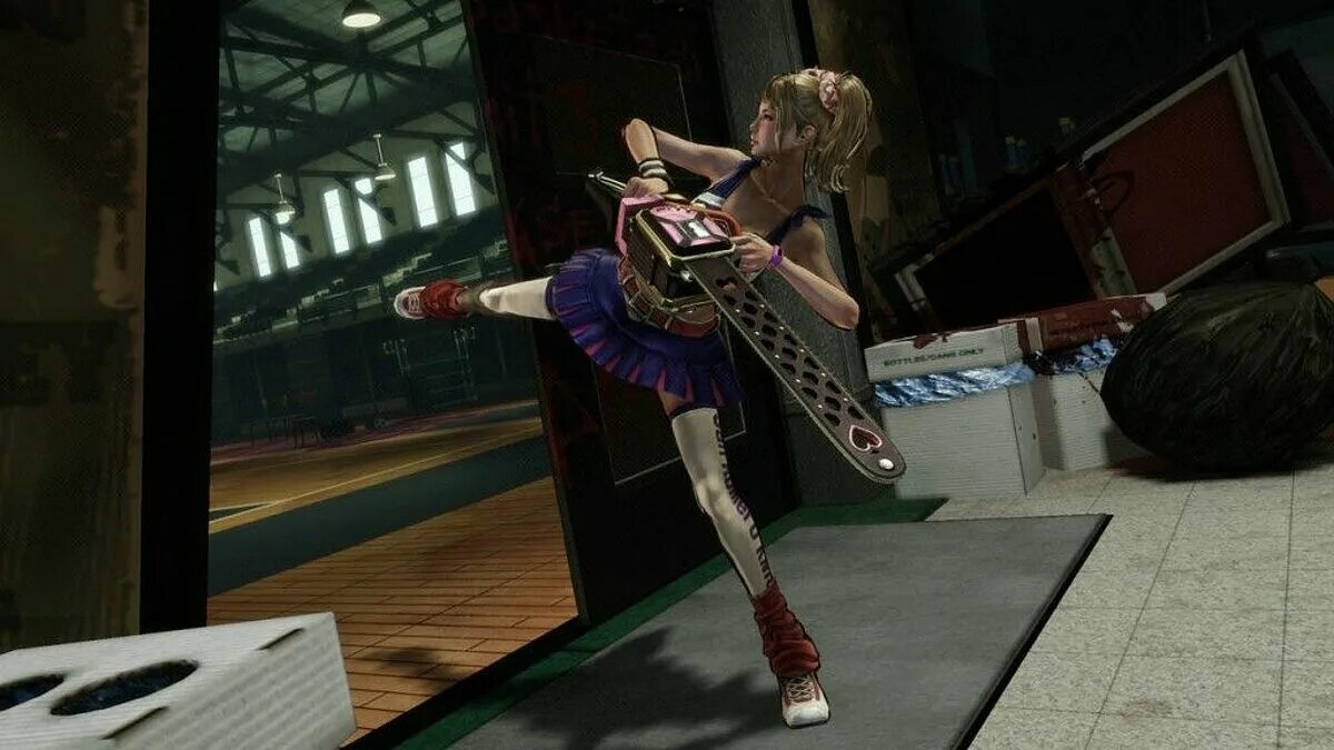 Как зовут альтушек из игры. Lollipop chainsaw ps3. бензопила из игры lollipop chainsaw. lollipop chainsaw 2012.