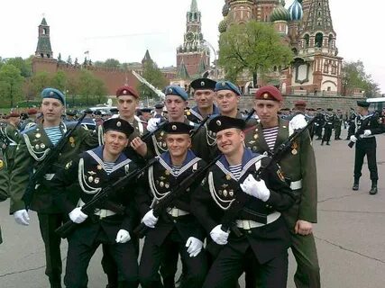 Дембель пехоты