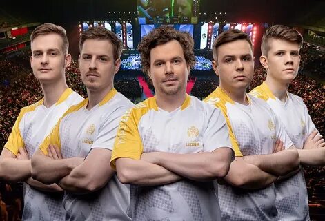 Mad lions