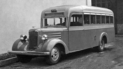 Автобусы 40 годов