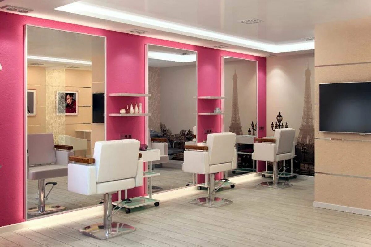 Создание салона красоты. Интерьер парикмахерской. дизайн салона красоты. салон красоты помещение. интерьер парикмахерской эконом.