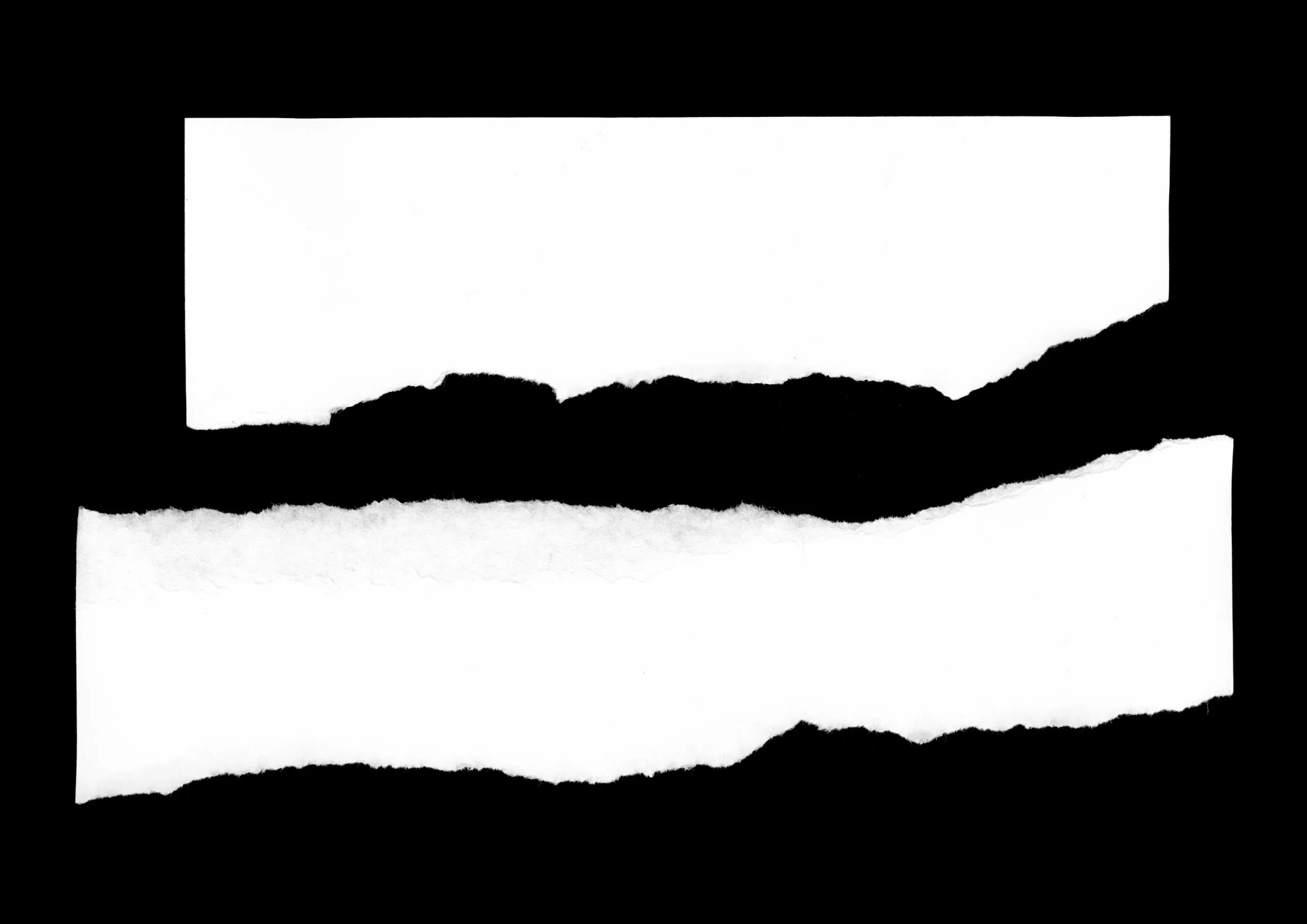 Torn page