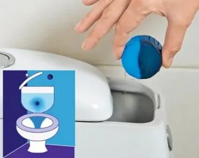 Таблетки для бачка унитаза от ржавчины
