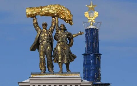Скульптура на вднх