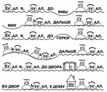Рисунки образования слов