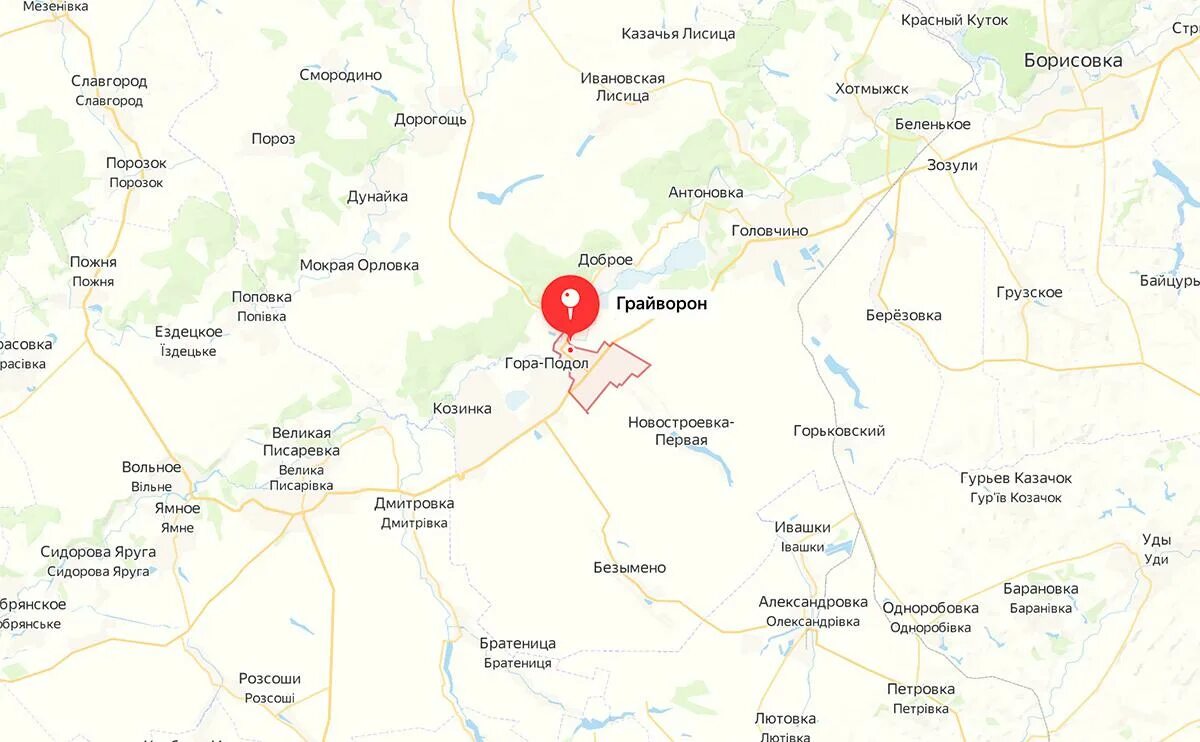 Грайворон на карте Белгородской. Грайворон Белгородская область на карте. Белгородский район Грайворон на карте. Карта Белгородской области Грайворон на карте.