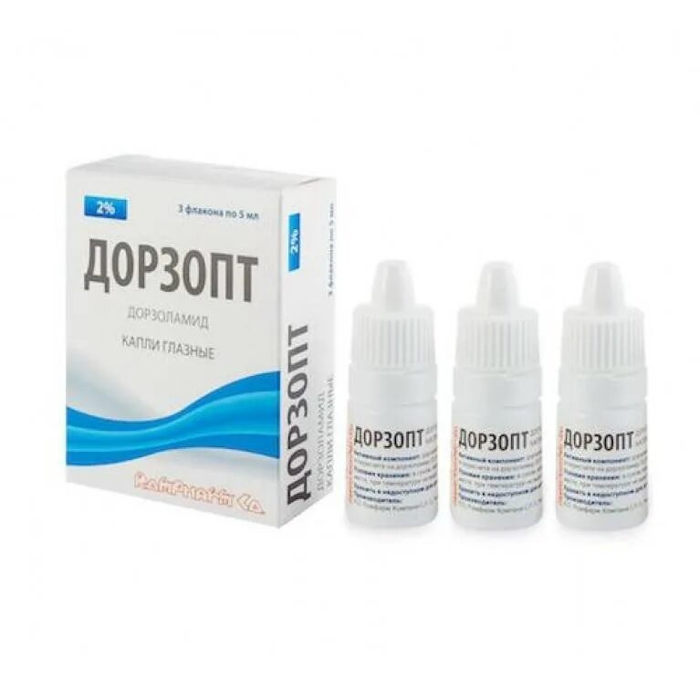2% 5мл №3. дорзоламид-оптик капли. глазные капли айсотин (isotine) 10мл. /лекко/. плюсы глазных капель.