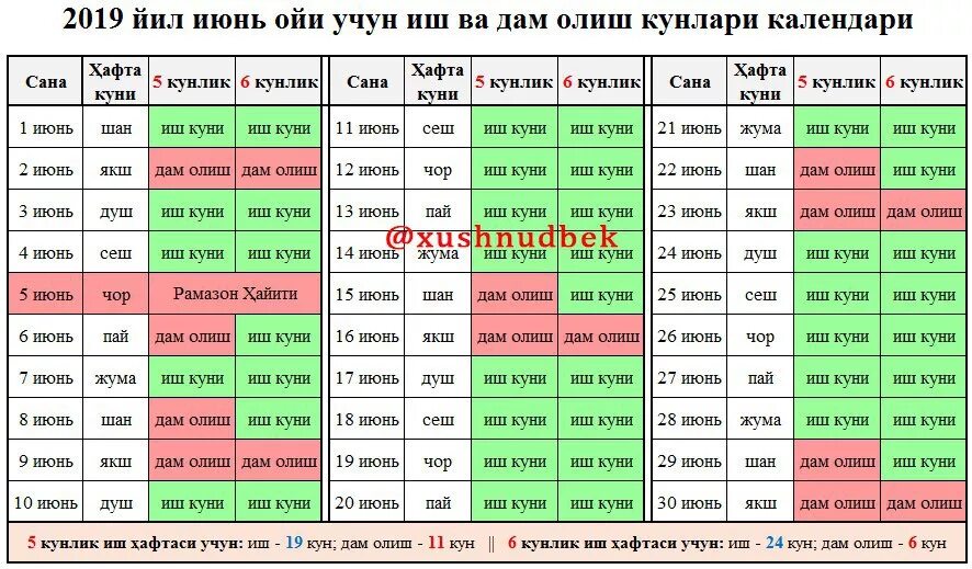 Uzbek kuni. Иш кунлари. Дам олиш кунлари 2022. Сентябрь иш кунлари. Апрель иш кунлари.