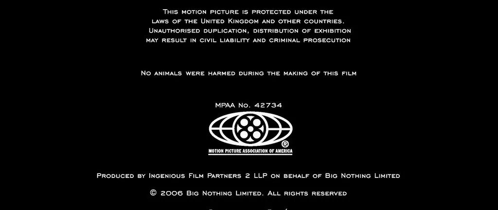 Титры пример. Титры пример