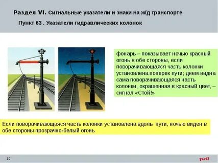 Укажите обозначение указателя гидравлической колонки