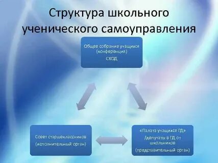 В информировании обучающихся о целях ученического самоуправления