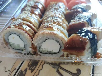 Самые вкусные суши в спб с доставкой
