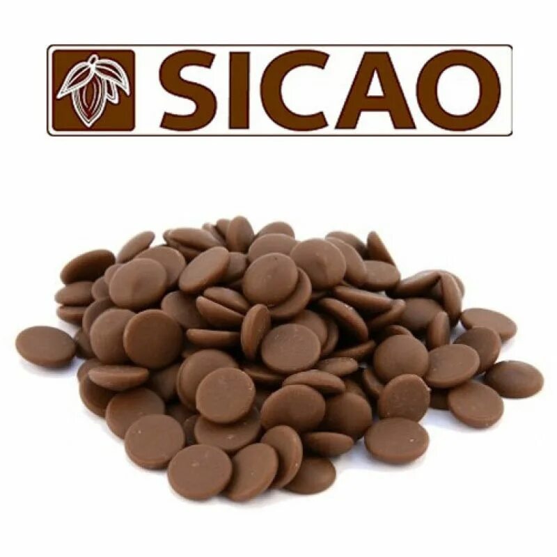 Тёмный шоколад Sicao 53%, 1 кг. Шоколад Callebaut 33.6. Шоколад молочный Sicao. Глазурь шоколадная молочная (Sicao - Сикао), 5 кг (ISF-t607-25b). Шоколад для шоколадного купить
