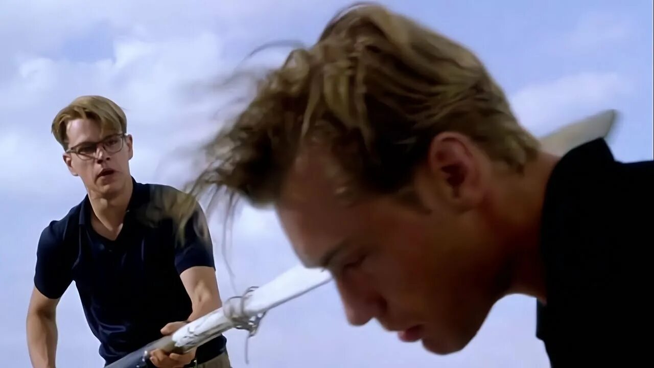 Мистер убийств. Талантливый мистер рипли (1999) дикки гринлиф. джуд лоу и мэтт дэймон. джуд лоу мэтт дэймон и гвинет пэлтроу. талантливый мистер рипли убивает дикки.