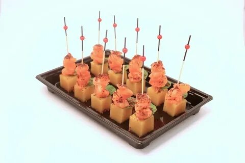 Шпажки с мармеладом