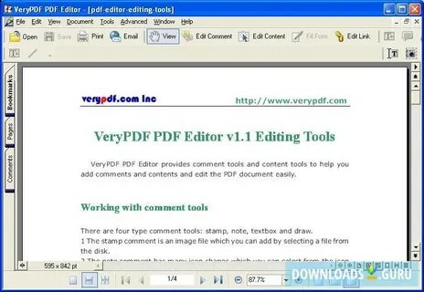 Pdf writer c