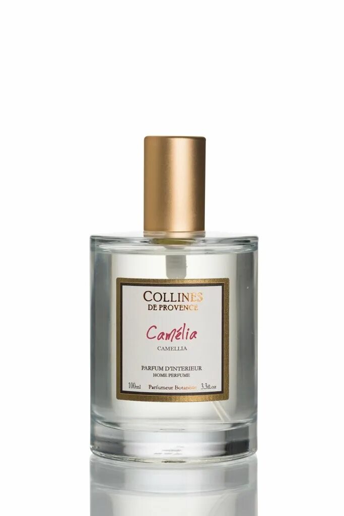 Камелия аромат. Интерьерные духи collines de Provence 100мл. Духи Camelia - 100 ml. Collines de Provence белые цветы. Духи хлопок.