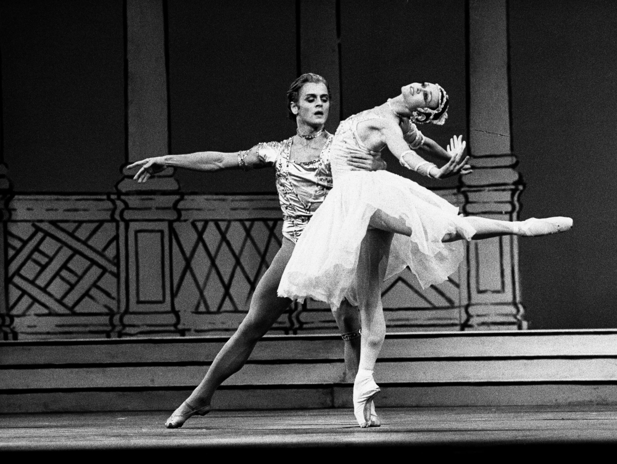 Барышников with Ballet Bolshoi.