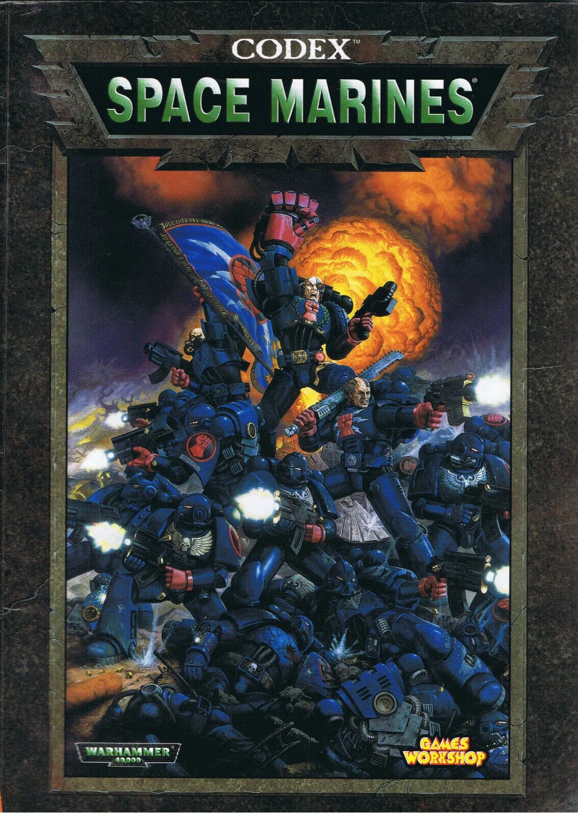 Space Marine Codex. Space Marines Codex 4 ed. Ultramarines Codex. Космический кодекс. Кодекс космодесанта