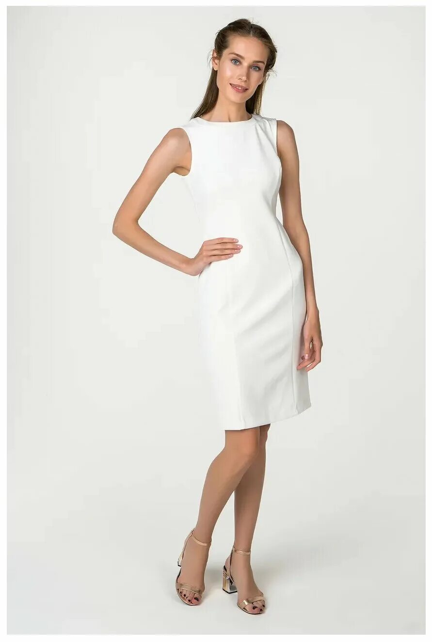 Купить классическое летне. Платья ADL футляр. Белое платье. Прямое белое платье. Классическое платье.